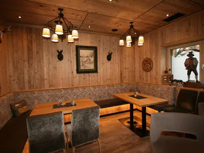 Ein Sitzbereich in der Unterkunft Apartment Erzherzog's Apts-Zillertal Alpen Lodge by Interhome