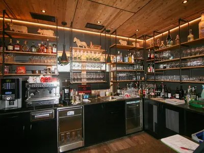 Lounge oder Bar in der Unterkunft Apartment Erzherzog's Apts-Zillertal Alpen Lodge by Interhome