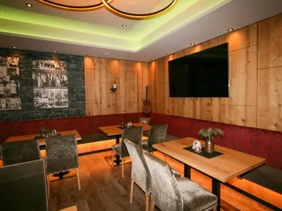 Ein Sitzbereich in der Unterkunft Apartment Erzherzog's Apts-Zillertal Alpen Lodge by Interhome