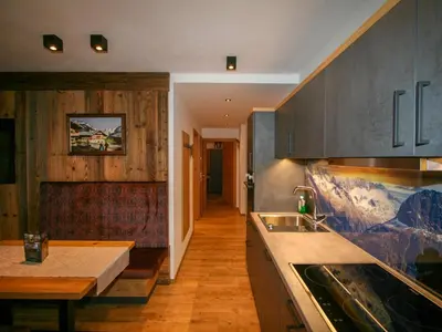Küche/Küchenzeile in der Unterkunft Apartment Erzherzog's Apts-Zillertal Alpen Lodge by Interhome