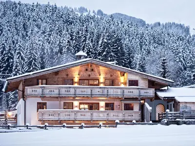 Chalet-Apartment Holunder am Lift im Winter