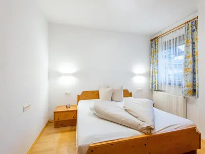 Ein Bett oder Betten in einem Zimmer der Unterkunft Chalet in Kaltenbach near Ski Lift