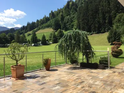 Grundriss der Unterkunft Appartement Natur