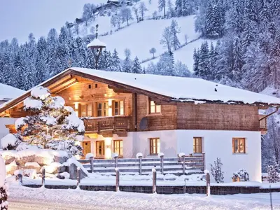 Chalet-Apartment Lavendel am Lift im Winter