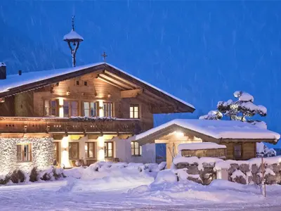 Chalet-Apartment Lavendel am Lift im Winter