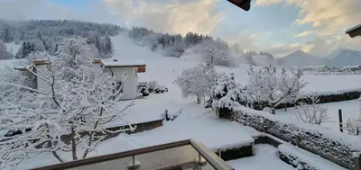 Appartement Juffinger im Winter