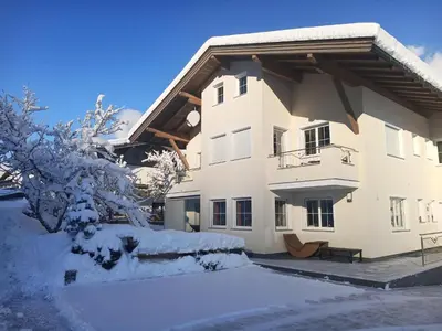 Appartement Juffinger im Winter