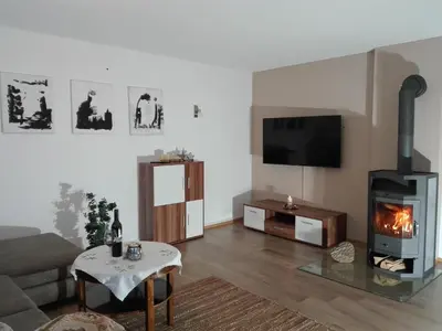 TV/Unterhaltungsangebot in der Unterkunft Appartement Juffinger