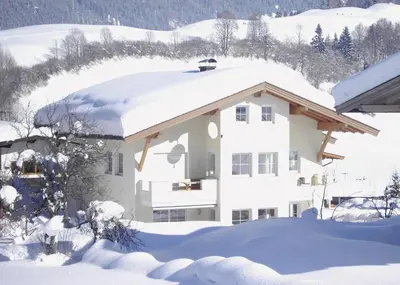 Appartement Juffinger im Winter