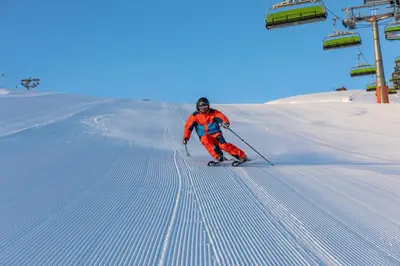 Skifahren in der Ferienwohnung oder in der Nähe