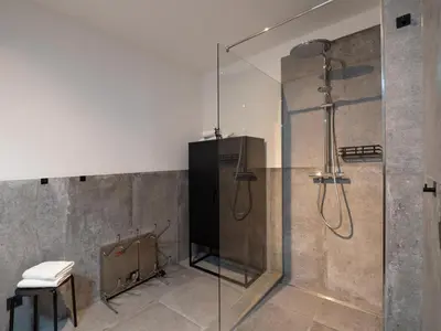 Ein Badezimmer in der Unterkunft Alpenliebe Zillertal