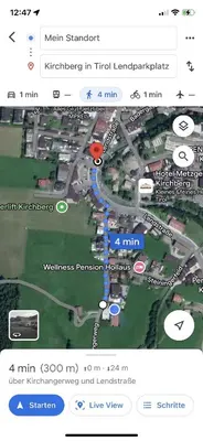 Grundriss der Unterkunft Ferienhaus Willms am Gaisberg