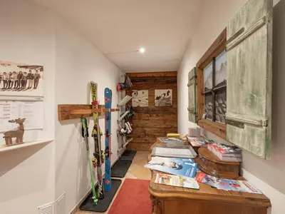 Grundriss der Unterkunft Ferienhaus Willms am Gaisberg