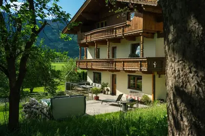 Naturlandschaft in der Nähe der Ferienwohnung