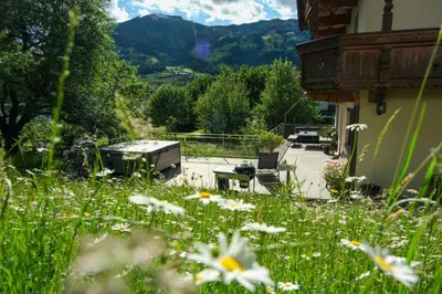 Naturlandschaft in der Nähe der Ferienwohnung