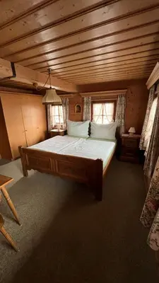 Ein Bett oder Betten in einem Zimmer der Unterkunft Appartement Seewaldhof