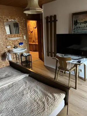 TV/Unterhaltungsangebot in der Unterkunft Appartement Seewaldhof