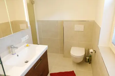 Ein Badezimmer in der Unterkunft Ferienwohnung Wallner