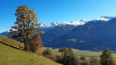 Naturlandschaft in der Nähe der Ferienwohnung