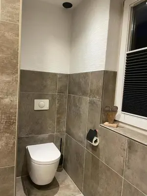 Ein Badezimmer in der Unterkunft Haus Almweg
