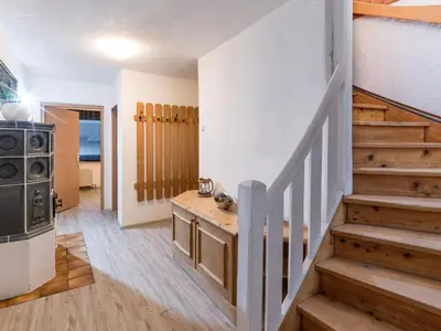 Küche/Küchenzeile in der Unterkunft Chalet in Fügen near Hochzillertal Ski Area