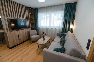 TV/Unterhaltungsangebot in der Unterkunft Winkler Appartements