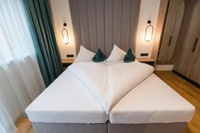 Ein Bett oder Betten in einem Zimmer der Unterkunft Winkler Appartements