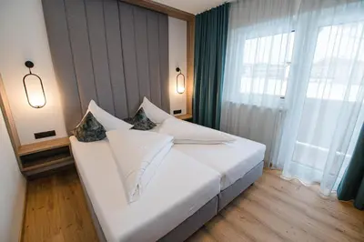 Ein Bett oder Betten in einem Zimmer der Unterkunft Winkler Appartements