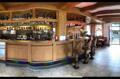 Lounge oder Bar in der Unterkunft LEO Apart 1