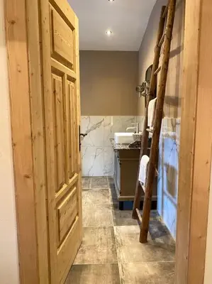 Grundriss der Unterkunft Wohnung in Kirchberg in Tirol