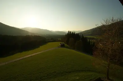 Naturlandschaft in der Nähe der Ferienwohnung