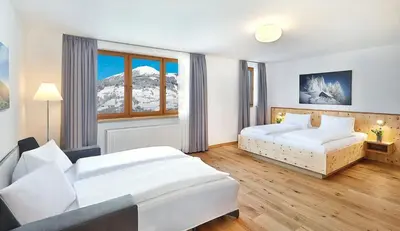 Ein Bett oder Betten in einem Zimmer der Unterkunft Appartement Ahorn