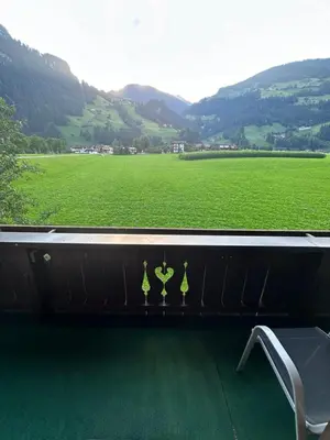 Naturlandschaft in der Nähe des Privatzimmers