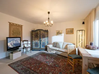 TV/Unterhaltungsangebot in der Unterkunft Appartement Gernot