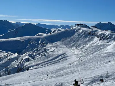Appartement Gernot im Winter