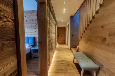 Grundriss der Unterkunft Chalet Dinkel in Niedernsill