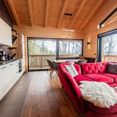 Chalet Dinkel in Niedernsill