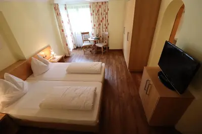 TV/Unterhaltungsangebot in der Unterkunft Ferienhotel Fuchs