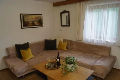 Getränke in der Unterkunft Apartment Wasserfall im Zillertal - Oasis of Peace with Panoramic Terrace, near Fügen