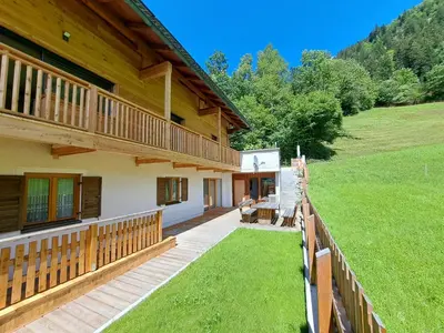 Naturlandschaft in der Nähe der Ferienwohnung