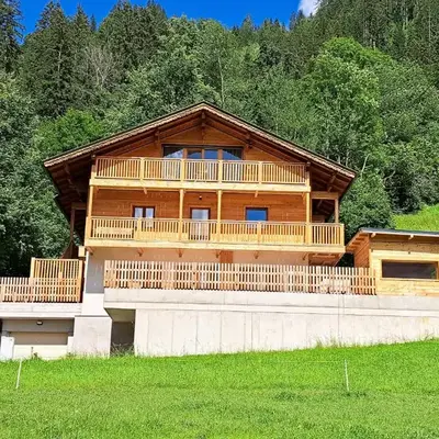 Apartment Wasserfall im Zillertal - Oasis of Peace with Panoramic Terrace