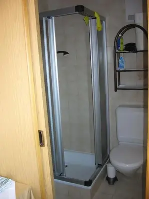 Ein Badezimmer in der Unterkunft Familienferienwohnung Haus Praschberger