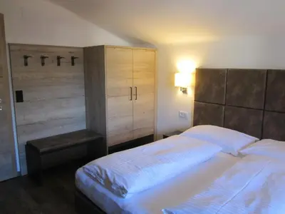 Ein Bett oder Betten in einem Zimmer der Unterkunft Haus Kohlbründl
