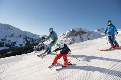 Skifahren in der Ferienwohnung oder in der Nähe