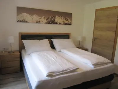 Ein Bett oder Betten in einem Zimmer der Unterkunft Haus Kohlbründl