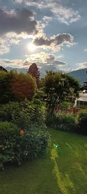 Naturlandschaft in der Nähe der Ferienwohnung