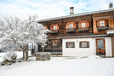 Haus Prantl im Winter