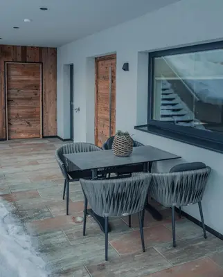 Grundriss der Unterkunft Studio Weitblick