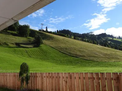 Naturlandschaft in der Nähe der Ferienwohnung
