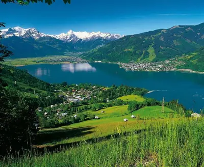 Naturlandschaft in der Nähe der Ferienwohnung